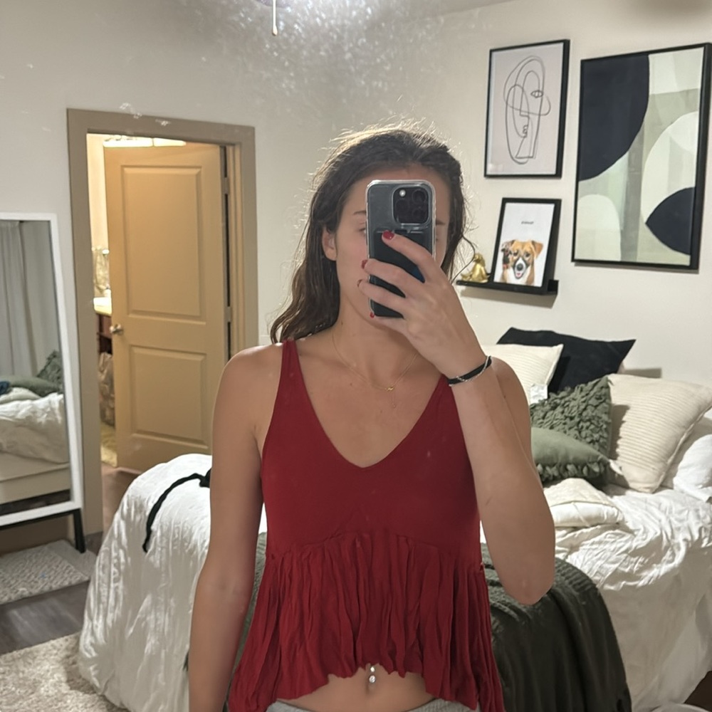 red tank top S